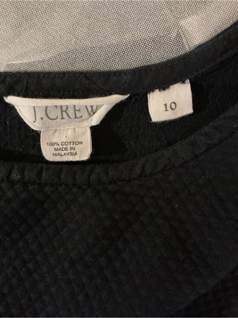 J. Crew Black Sleeveless Dress - Picture 3 of 12